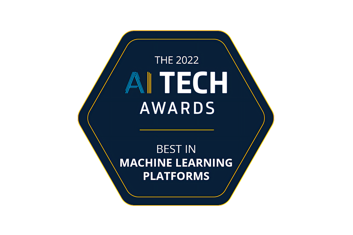 2022 Ai techawards machine learning platforms